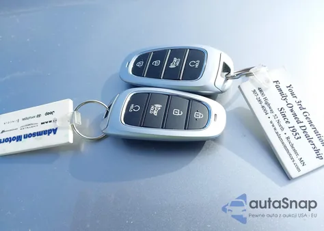 2021 Hyundai Santa Fe Sel z USA, uszkodzony, nr VIN 5NMS2DAJ3MH367238